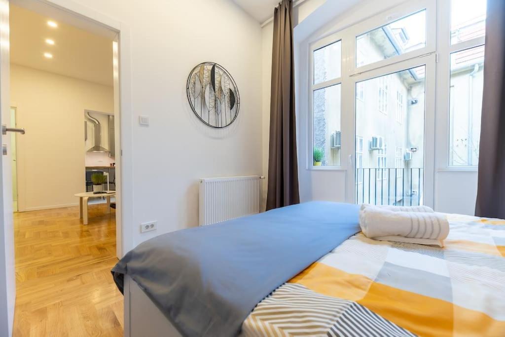 Official 4* Brand New Modern Apartment/Balcony Zagrzeb Zewnętrze zdjęcie